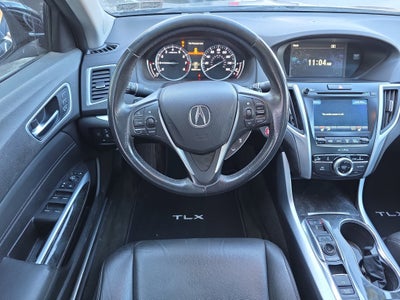 2018 Acura TLX 4DR SDN SH-AWD V6