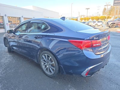 2018 Acura TLX 4DR SDN SH-AWD V6
