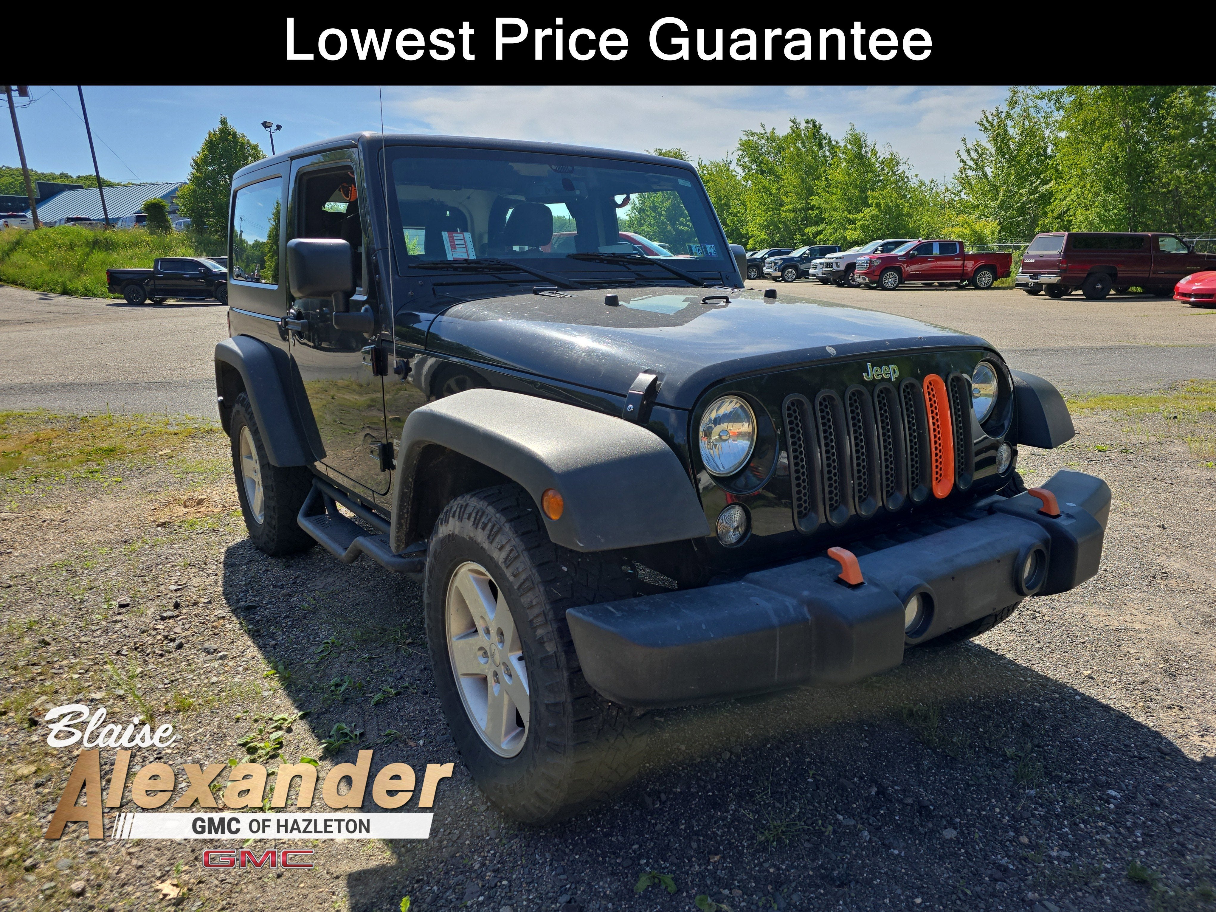 2017 Jeep Wrangler Sport S's photo