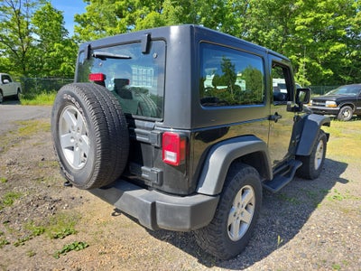 2017 Jeep Wrangler Sport