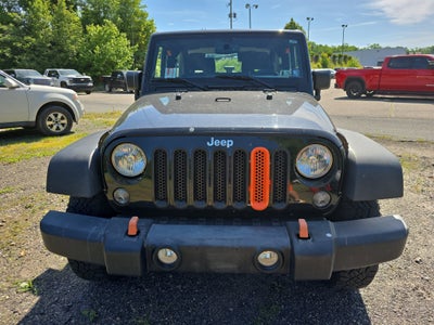 2017 Jeep Wrangler Sport