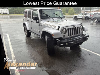 2018 Jeep Wrangler JK Unlimited Golden Eagle