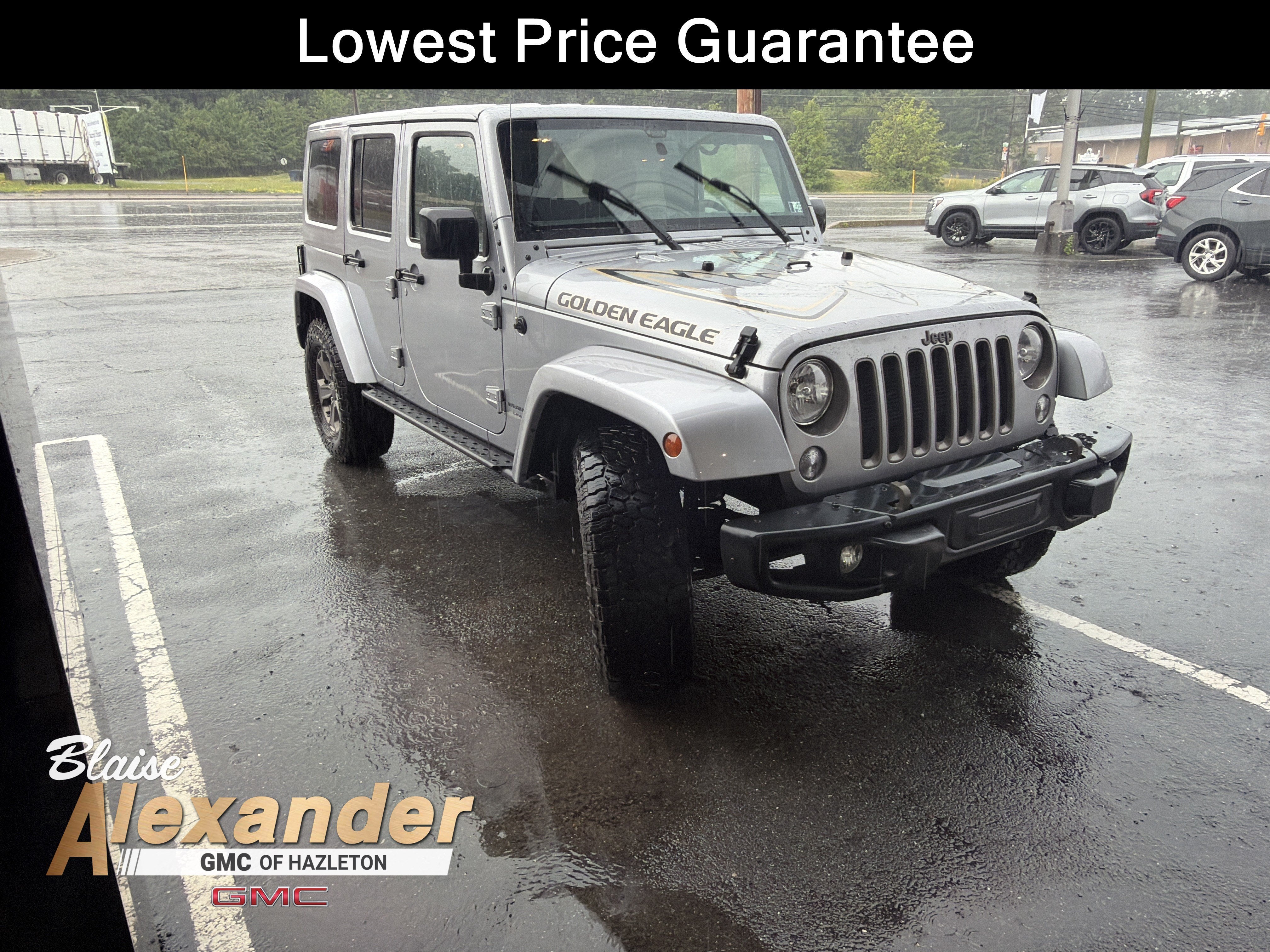 2018 Jeep Wrangler JK Unlimited Golden Eagle