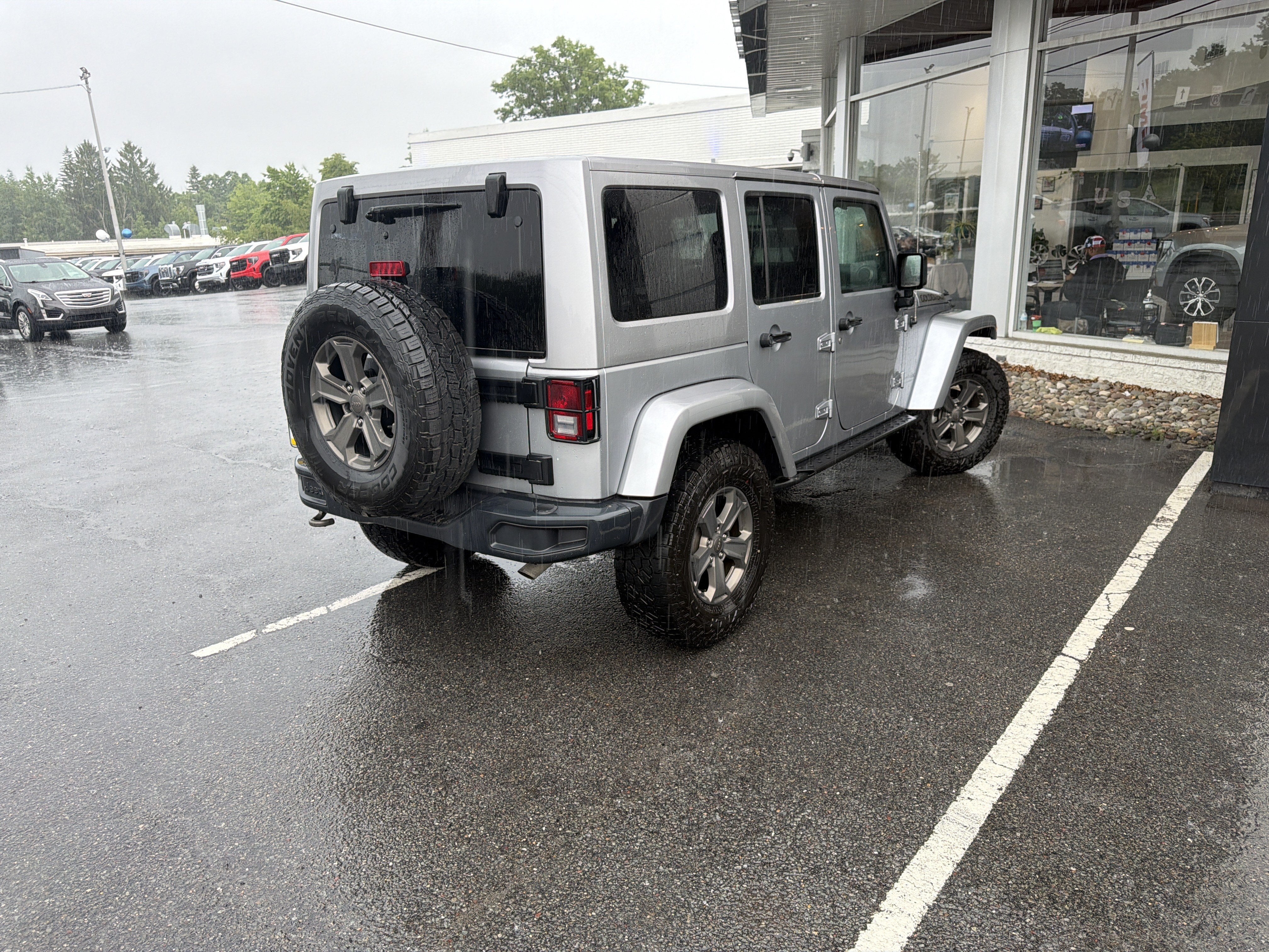 2018 Jeep Wrangler JK Unlimited Golden Eagle