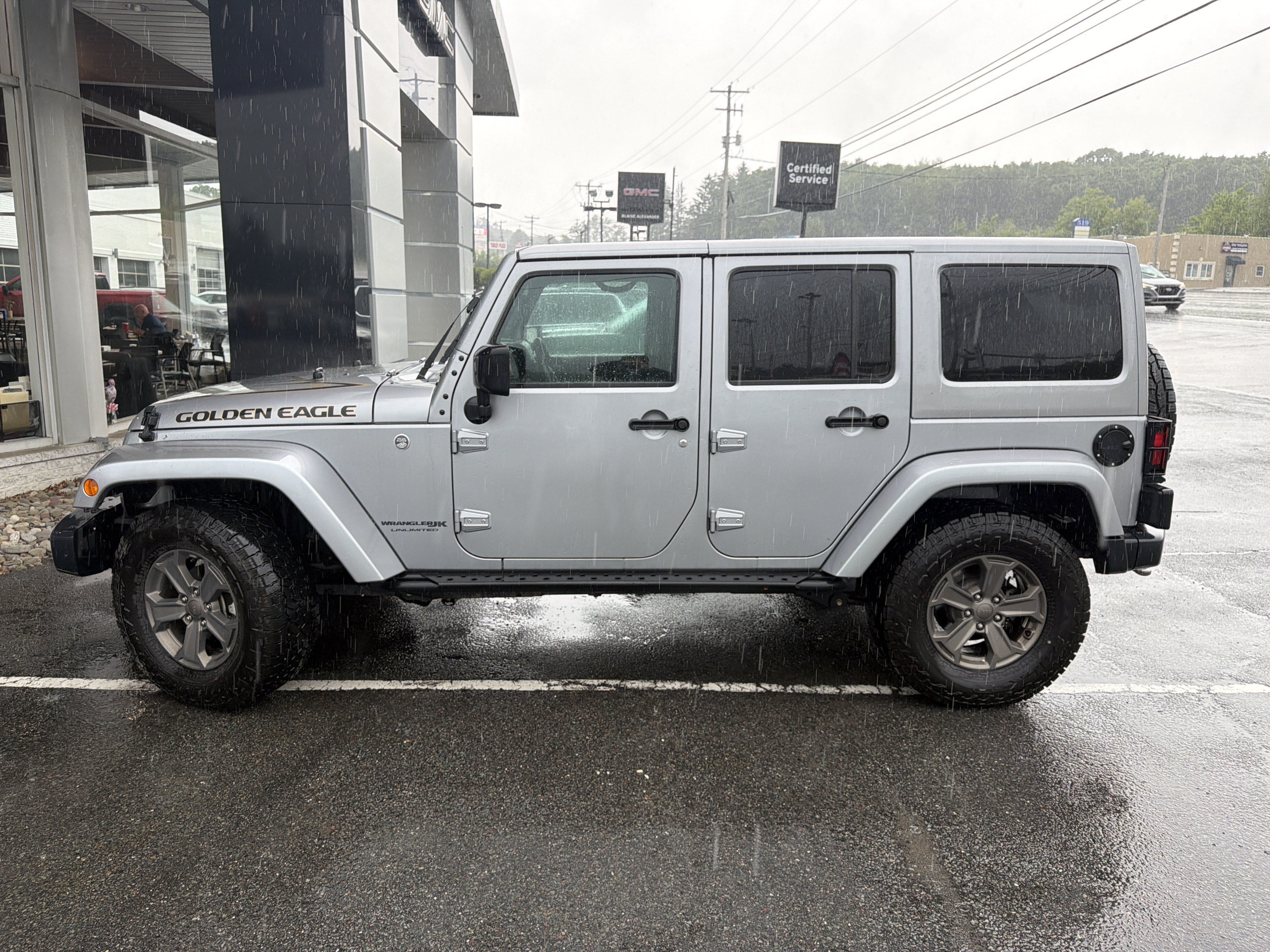 2018 Jeep Wrangler JK Unlimited Golden Eagle