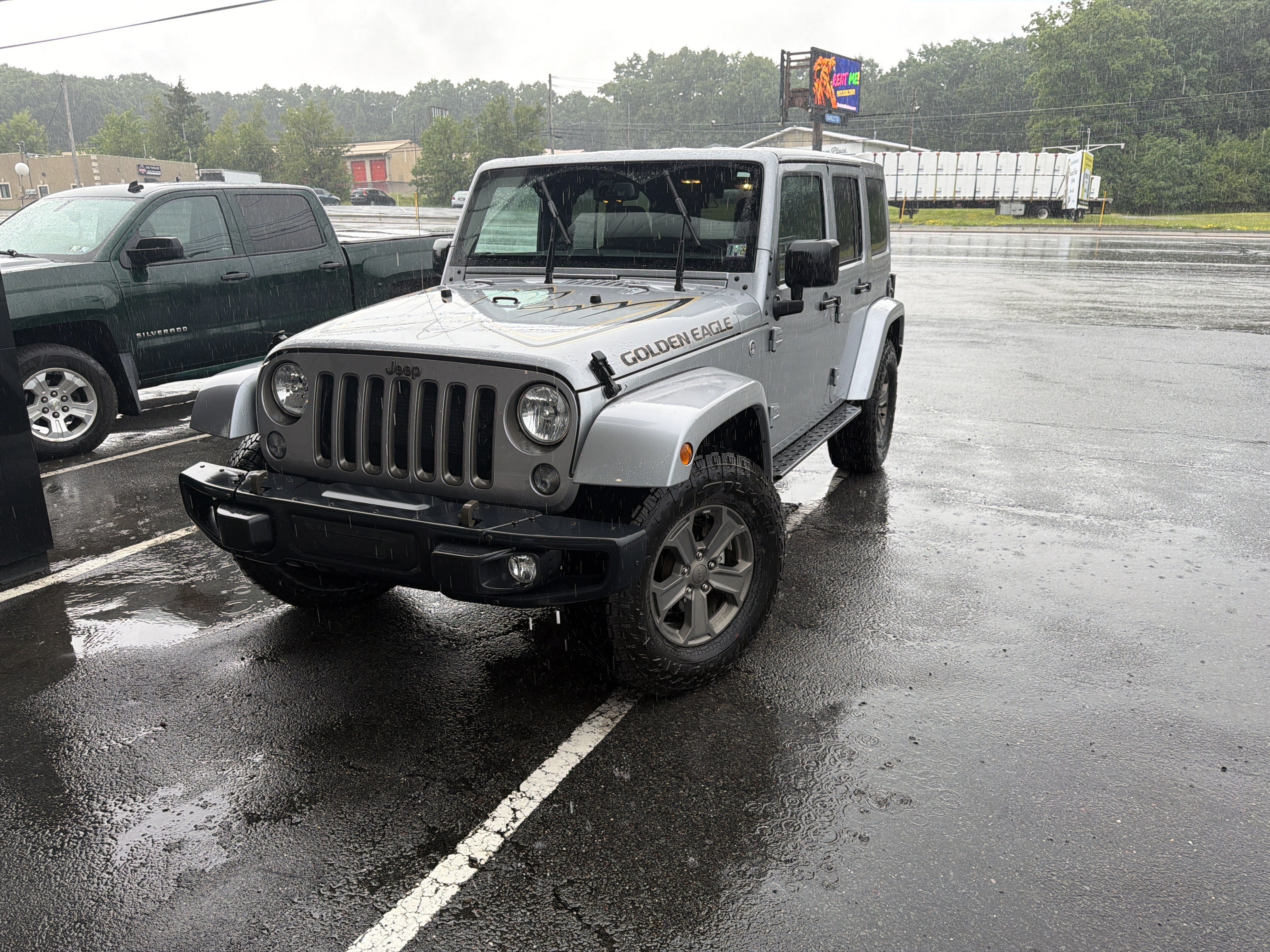 2018 Jeep Wrangler JK Unlimited Golden Eagle
