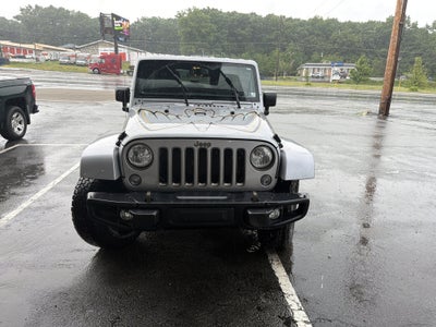 2018 Jeep Wrangler JK Unlimited Golden Eagle