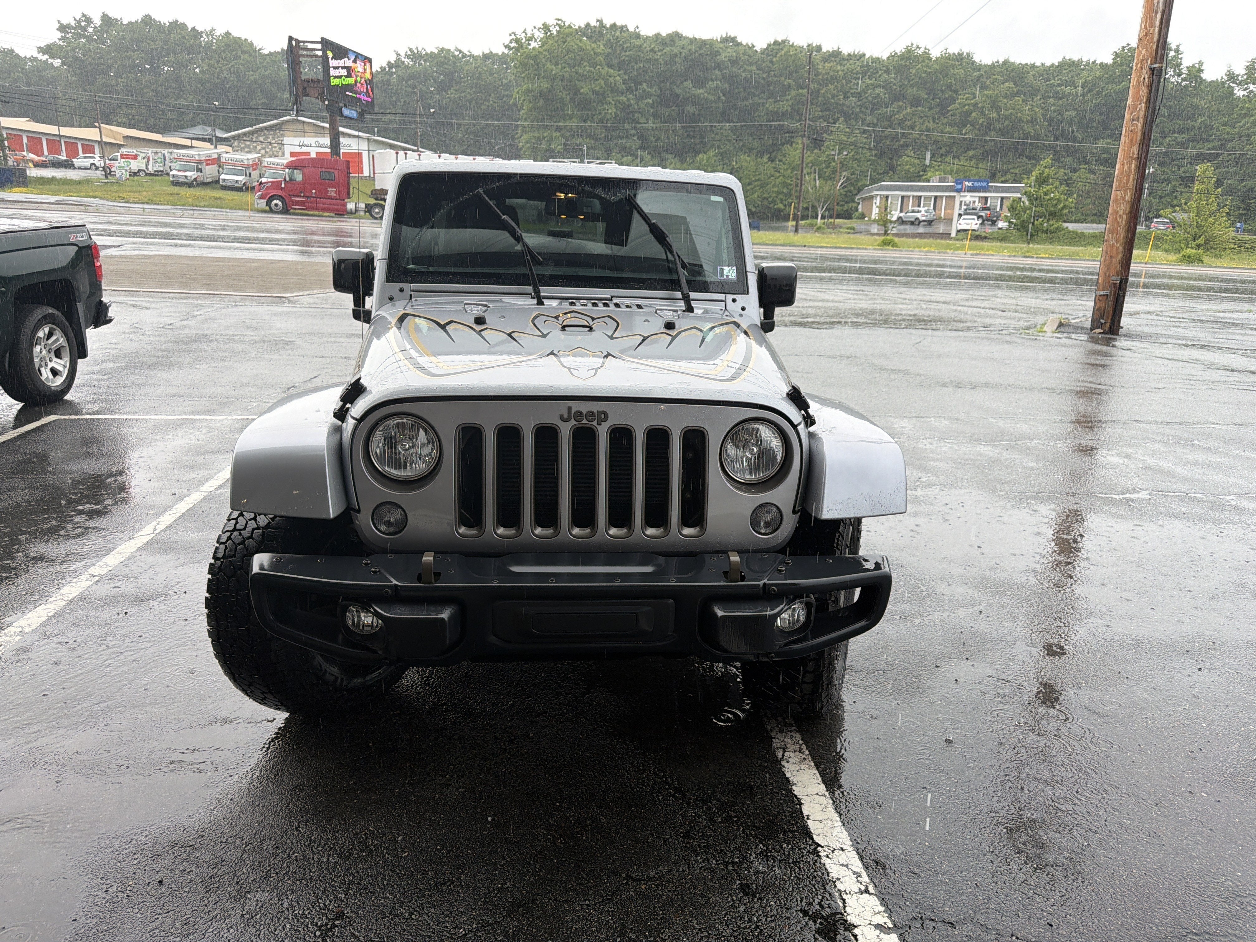 2018 Jeep Wrangler JK Unlimited Golden Eagle