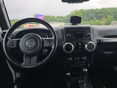 2018 Jeep Wrangler JK Unlimited Sahara