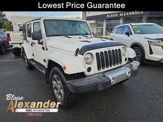 2018 Jeep Wrangler JK Unlimited Sahara