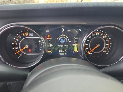 2021 Jeep Wrangler Sport