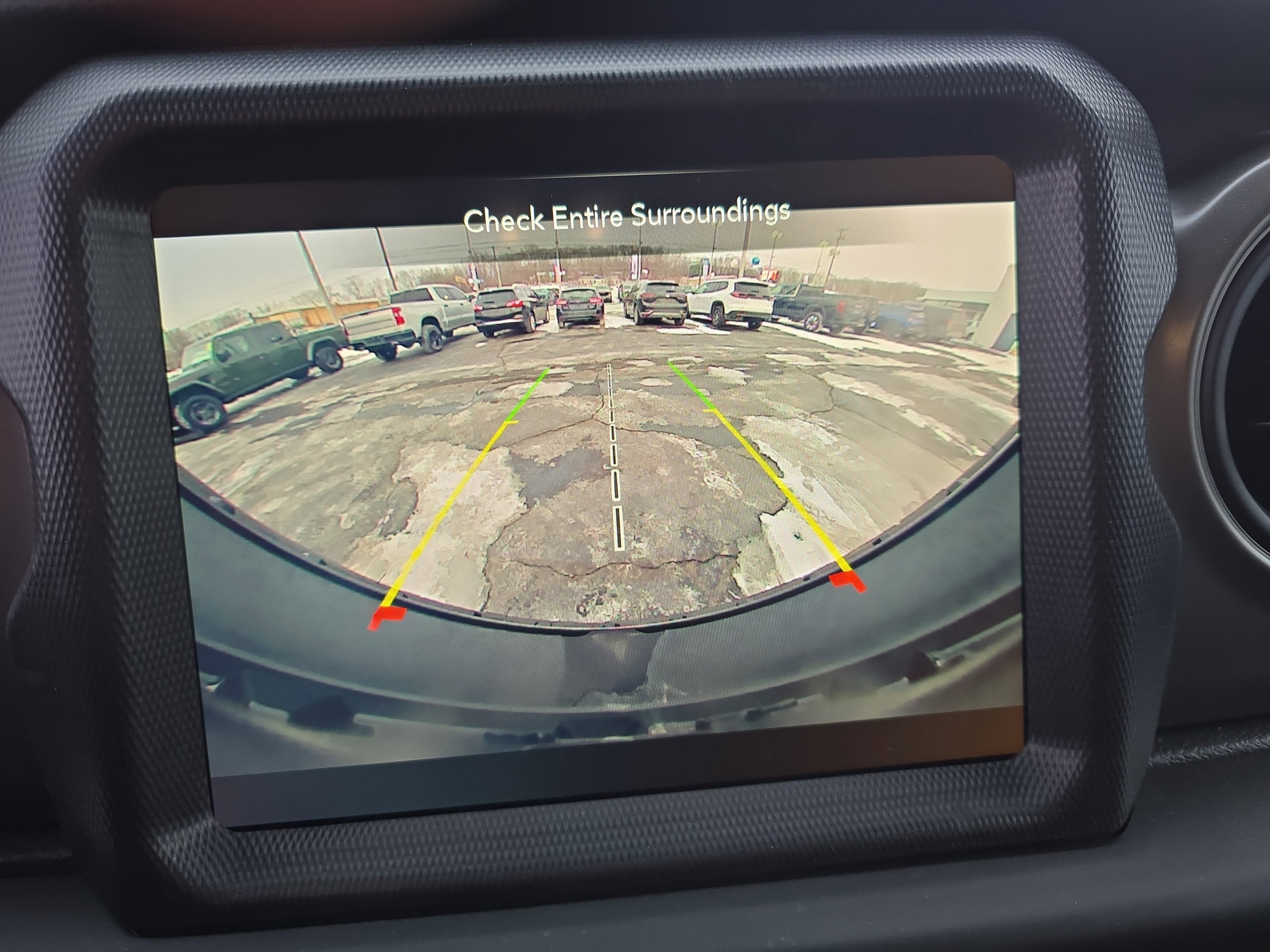 2021 Jeep Wrangler Sport