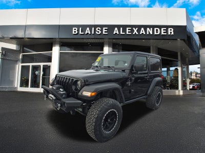 2021 Jeep Wrangler Sport