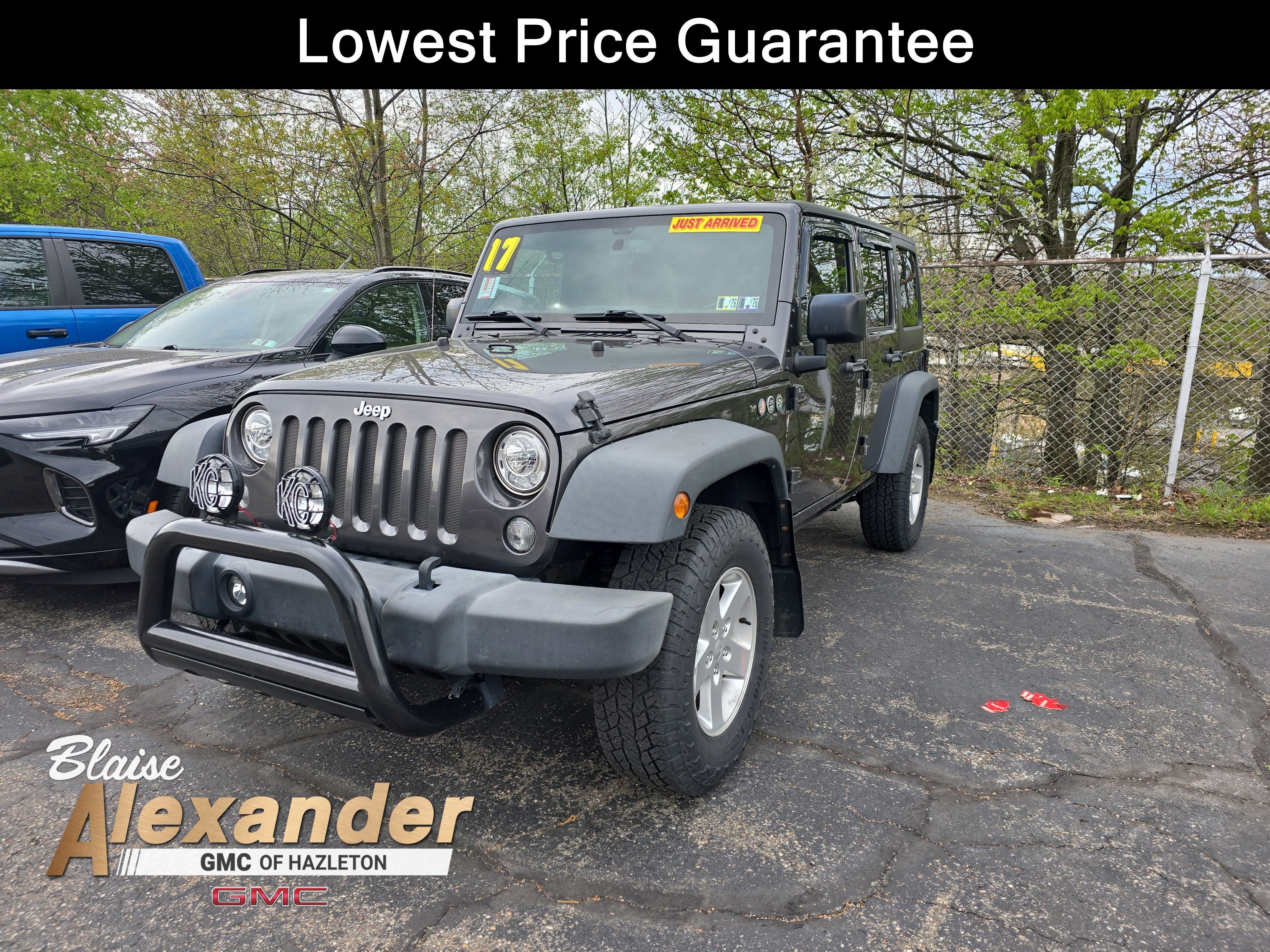 2017 Jeep Wrangler Sport S's photo