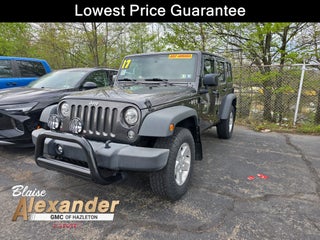 2017 Jeep Wrangler Unlimited Sport