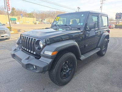 2023 Jeep Wrangler Sport