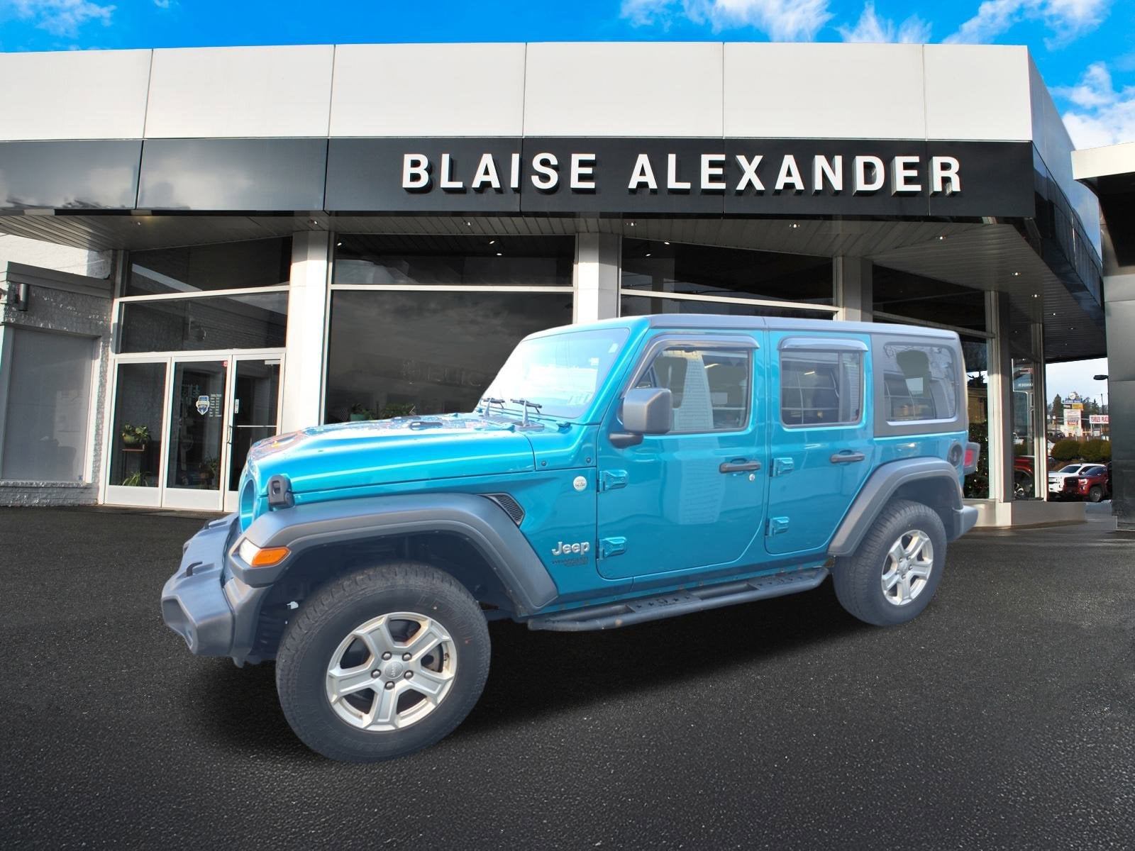 2020 Jeep Wrangler Unlimited Sport S