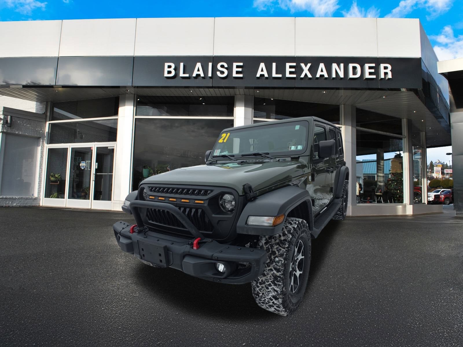 2021 Jeep Wrangler Unlimited Sport S