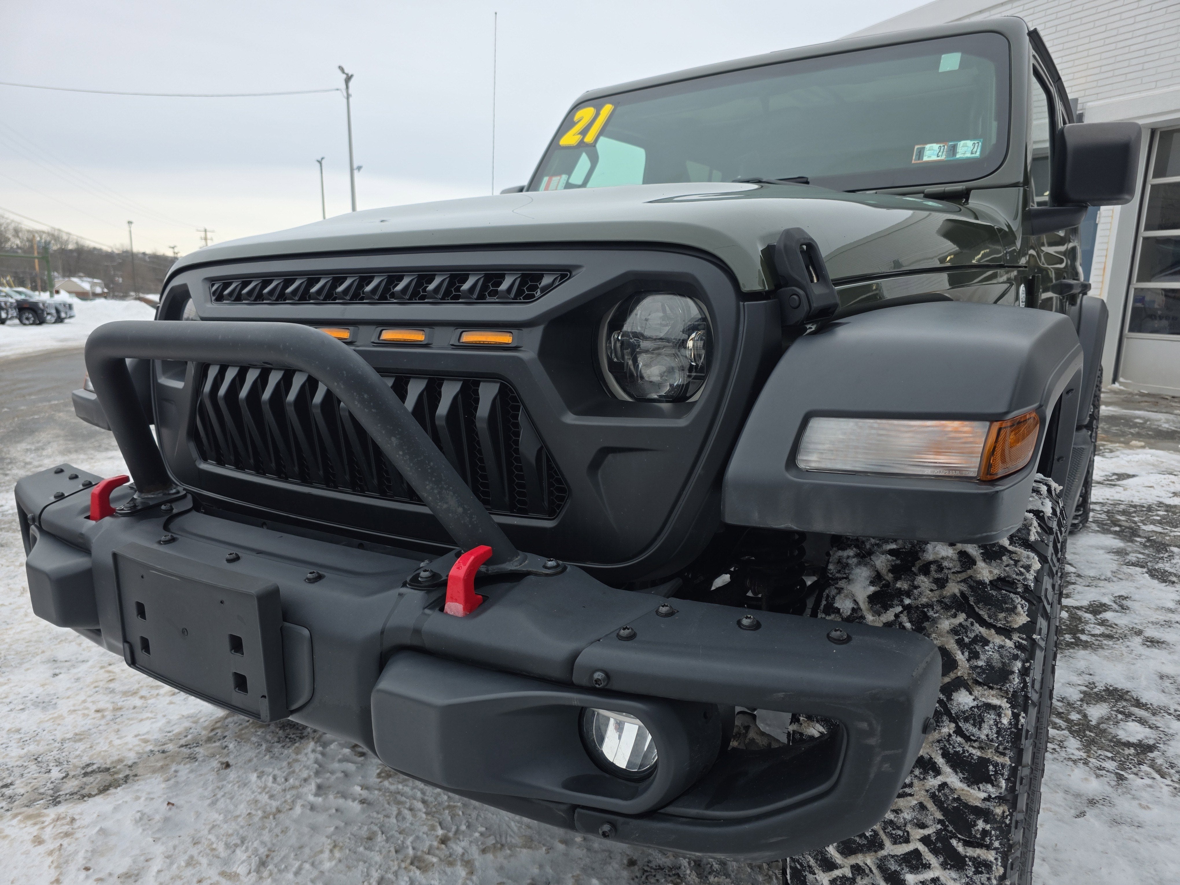 2021 Jeep Wrangler Unlimited Sport S