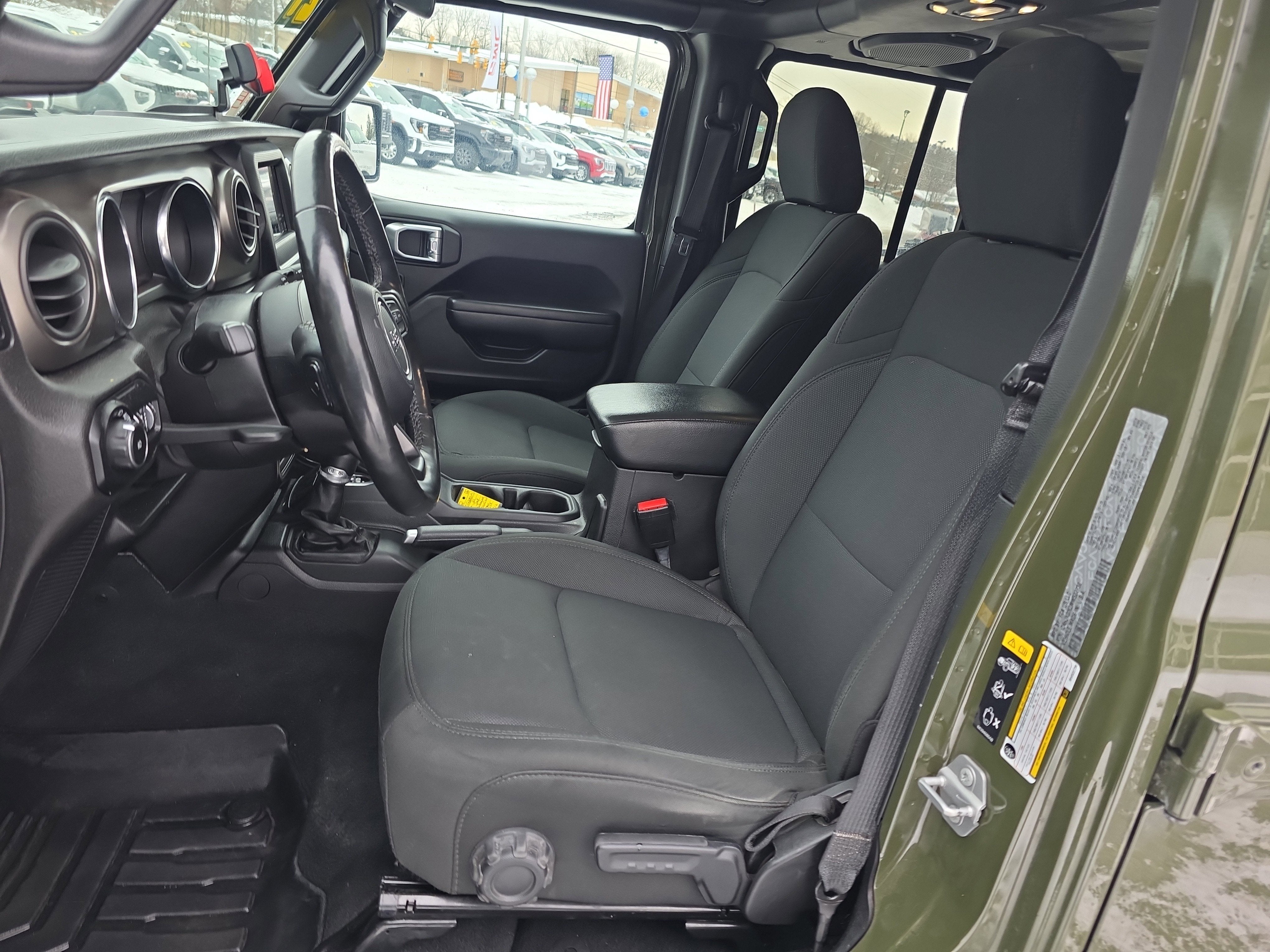 2021 Jeep Wrangler Unlimited Sport S