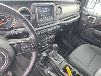 2021 Jeep Wrangler Unlimited Sport S