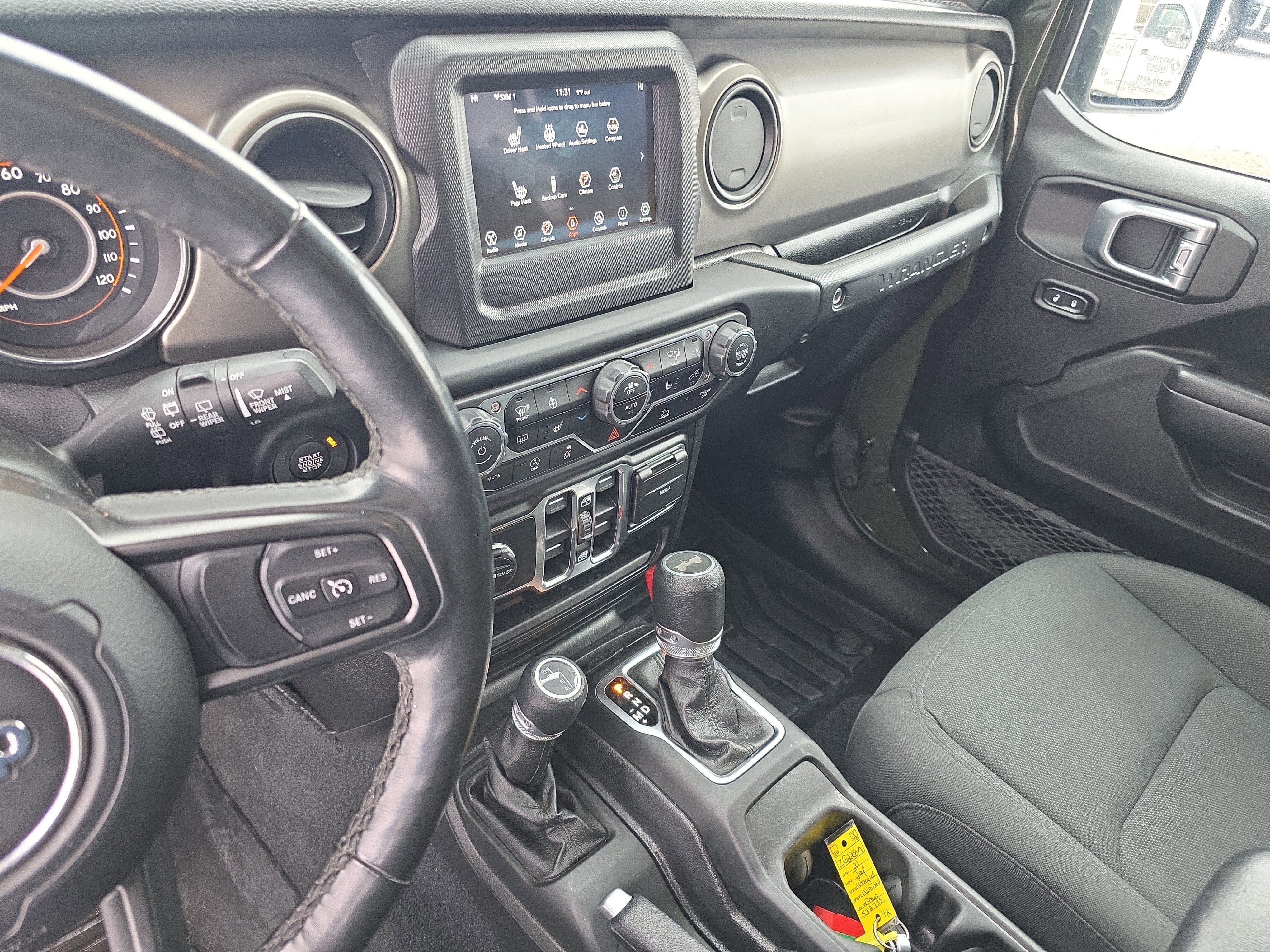 2021 Jeep Wrangler Unlimited Sport S