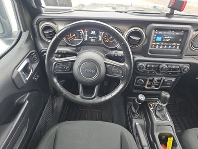 2021 Jeep Wrangler Unlimited Sport S