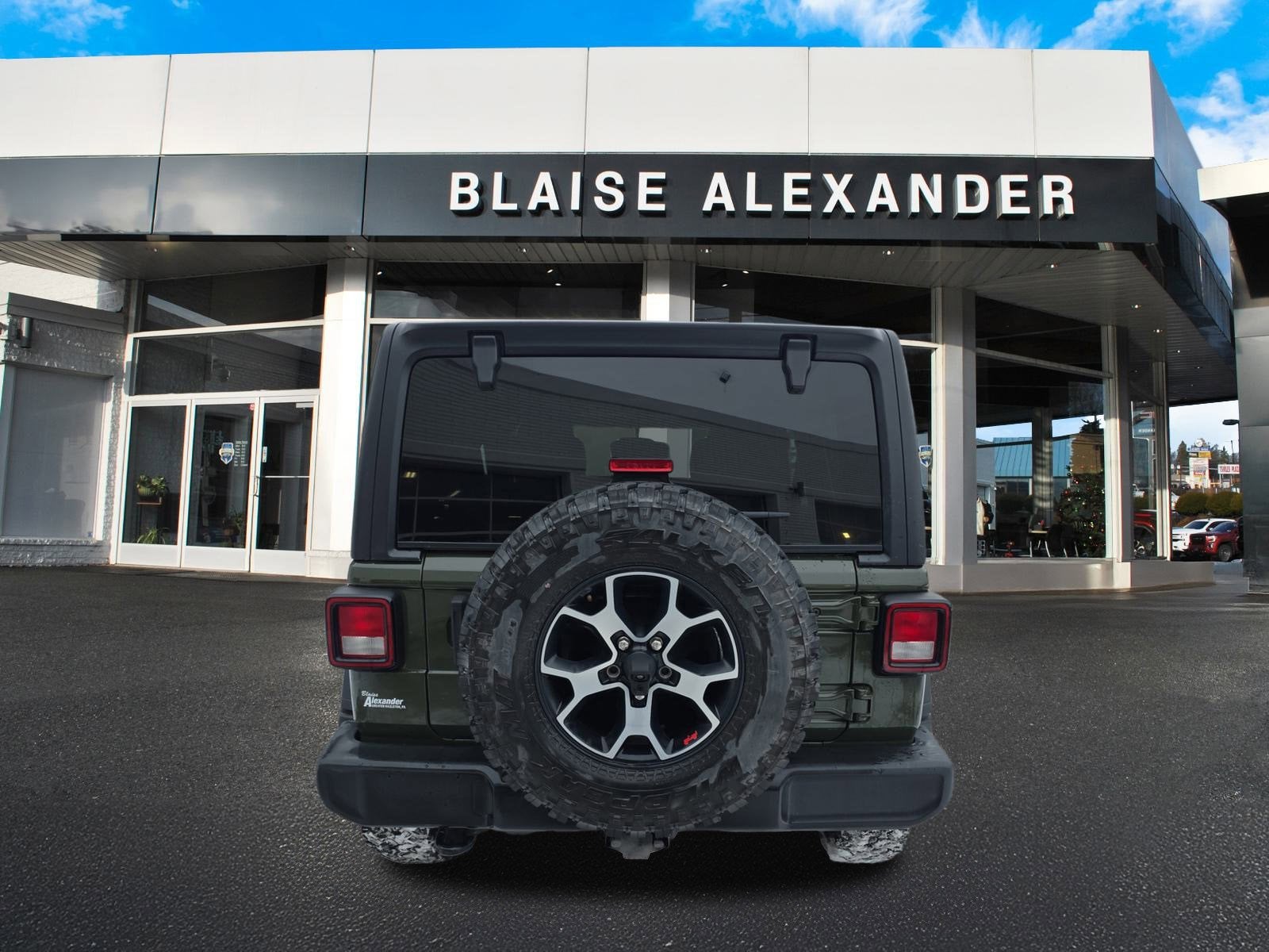 2021 Jeep Wrangler Unlimited Sport S