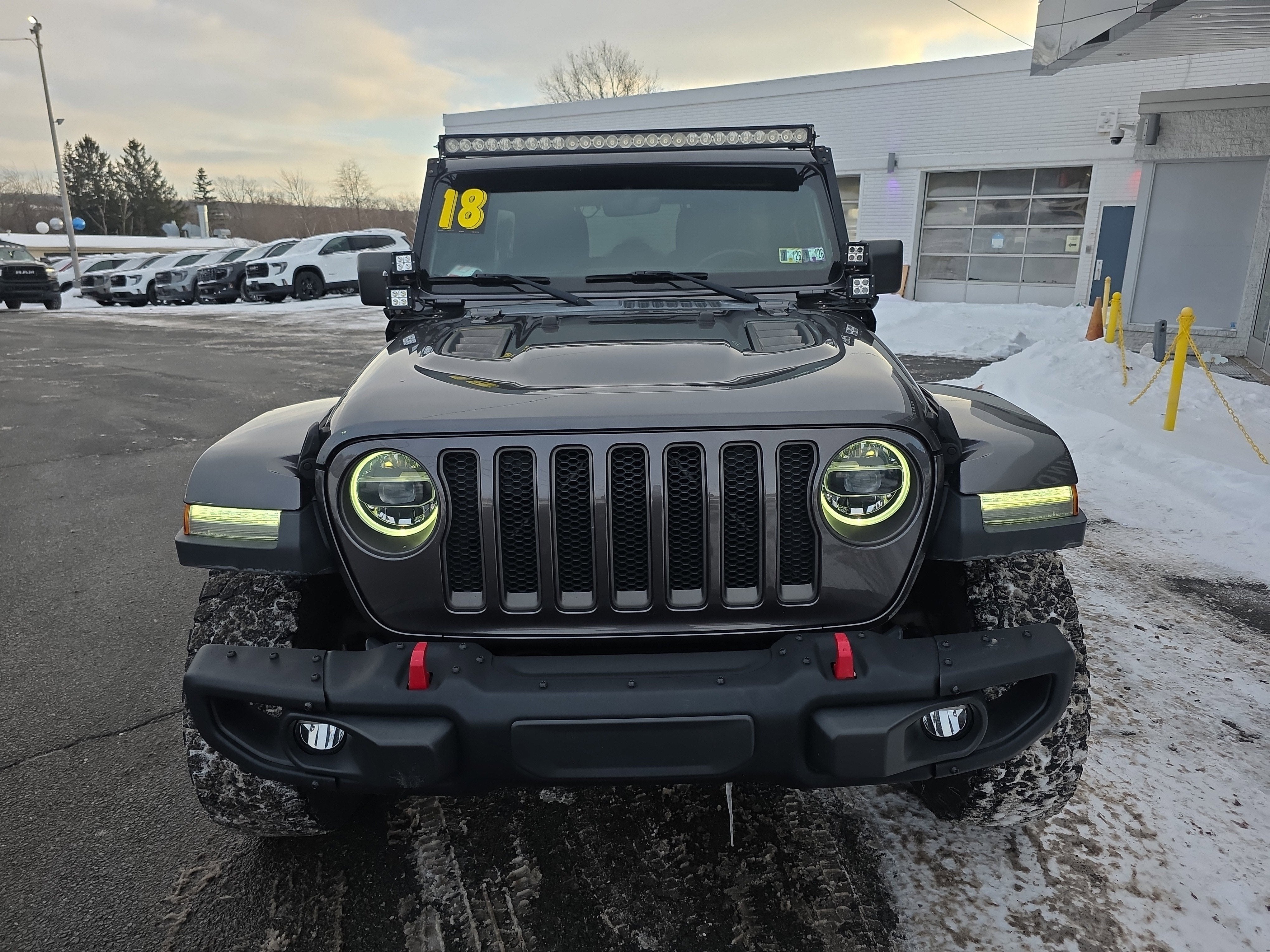 2018 Jeep Wrangler Unlimited Rubicon