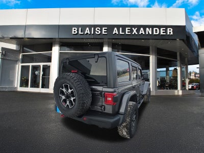 2018 Jeep Wrangler Unlimited Rubicon