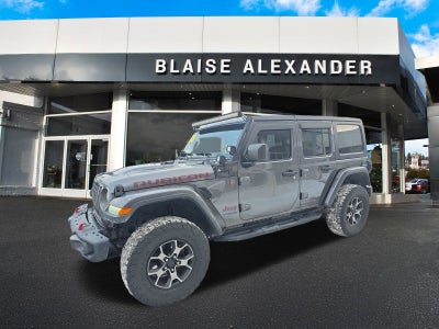 2018 Jeep Wrangler Unlimited Rubicon