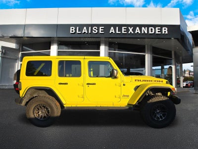2023 Jeep Wrangler Rubicon