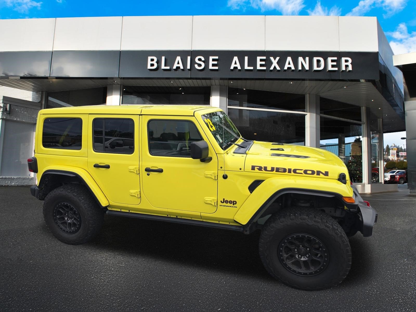 2023 Jeep Wrangler Rubicon