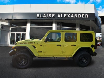 2023 Jeep Wrangler Rubicon