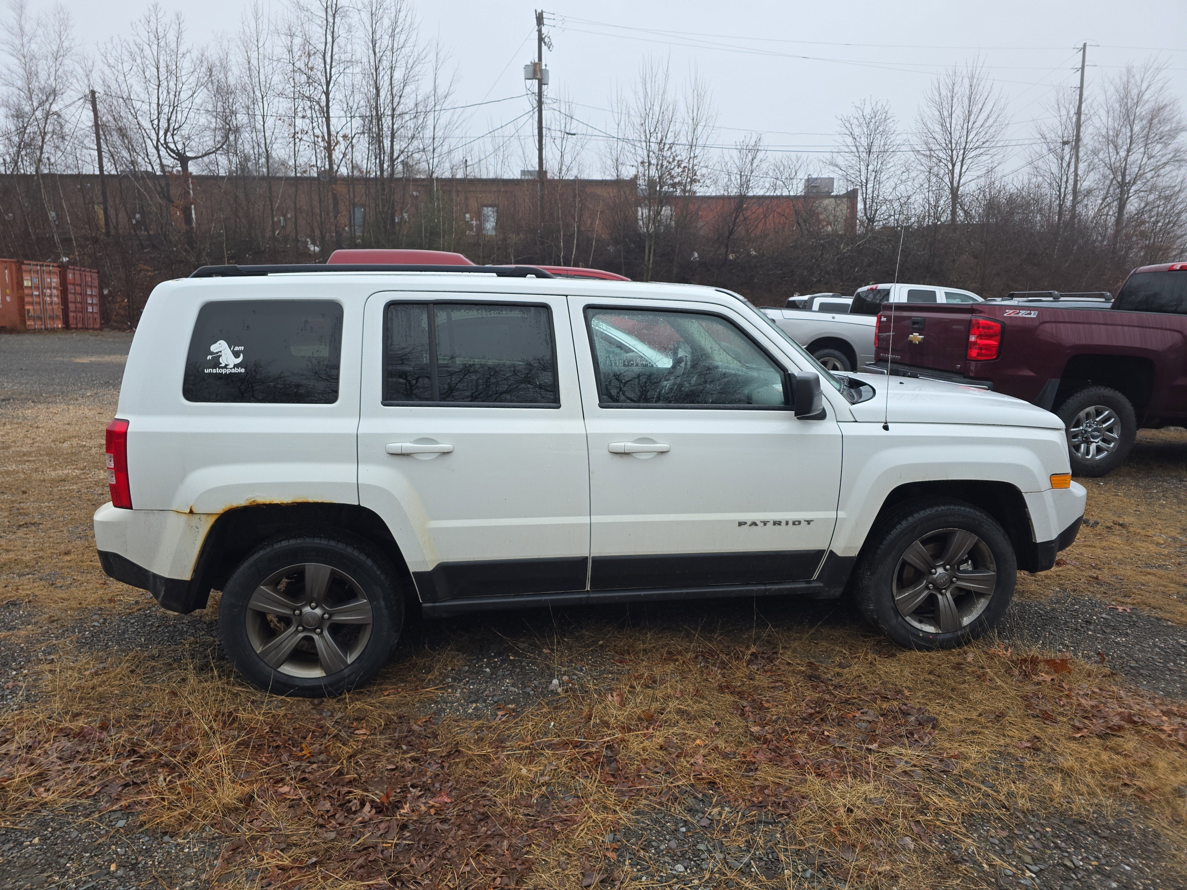 2015 Jeep Patriot High Altitude Edition