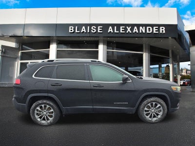 2020 Jeep Cherokee Latitude Plus