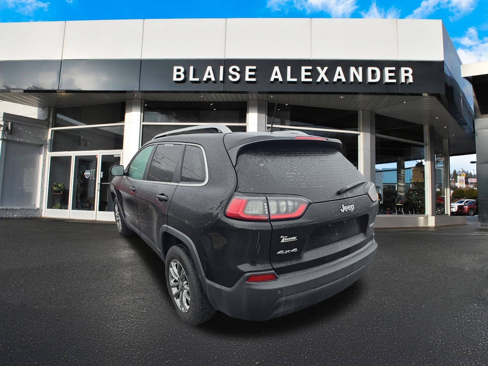 2020 Jeep Cherokee Latitude Plus