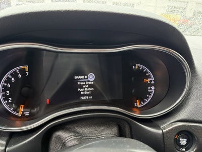 2018 Jeep Grand Cherokee Altitude