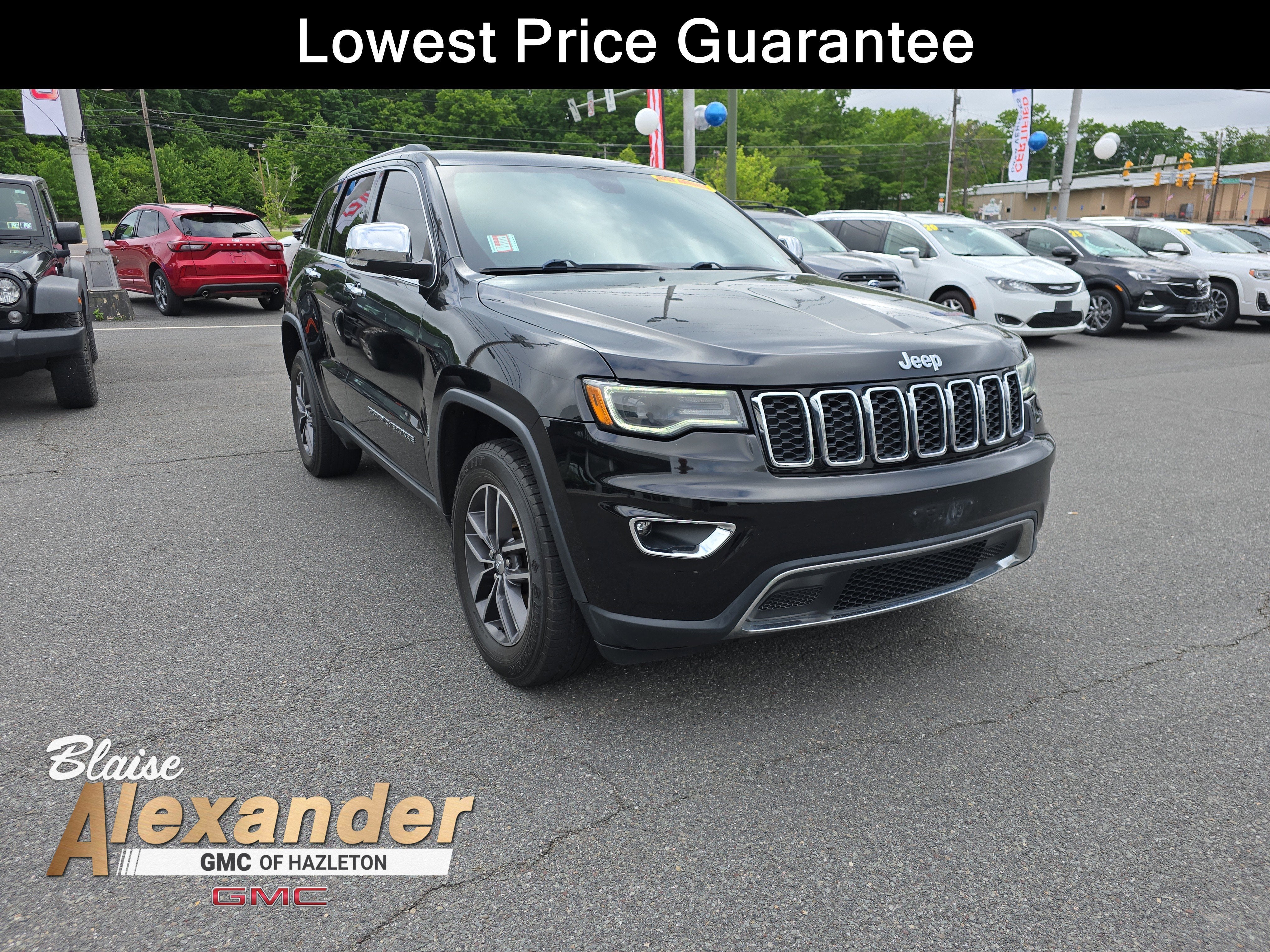 2017 Jeep Grand Cherokee Limited