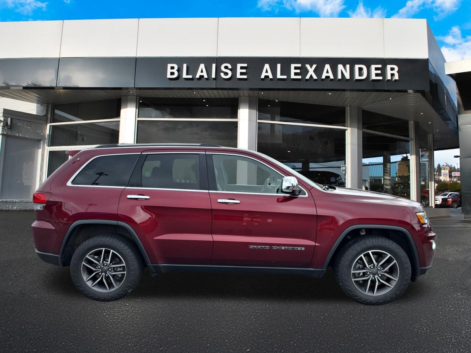 2021 Jeep Grand Cherokee Limited