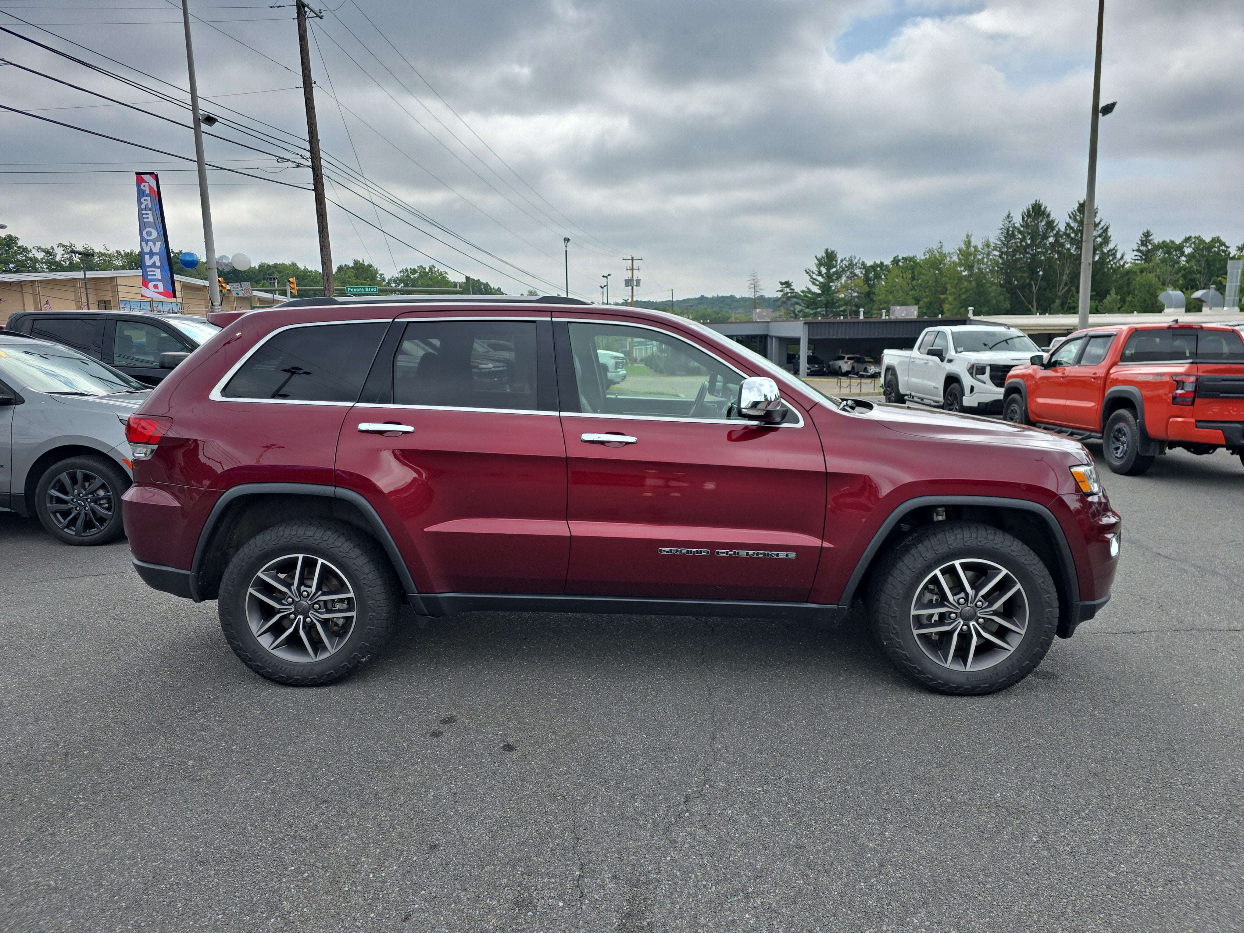 2021 Jeep Grand Cherokee Limited