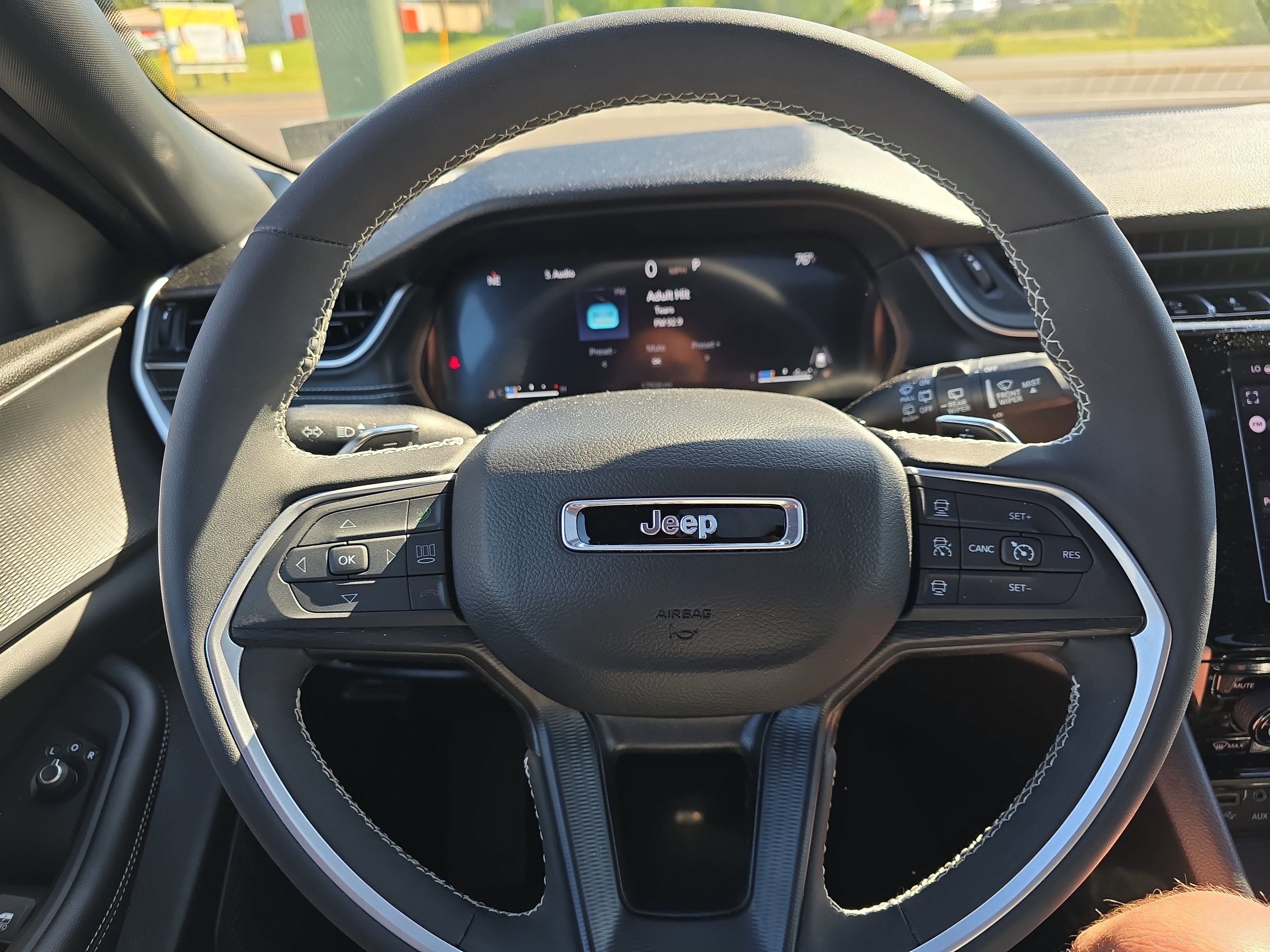 2024 Jeep Grand Cherokee Altitude X