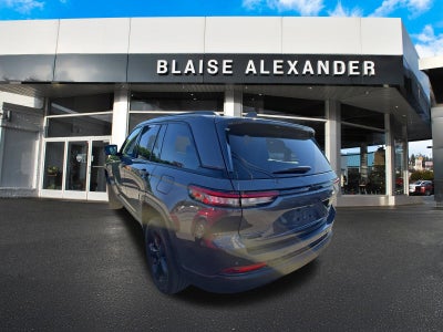 2024 Jeep Grand Cherokee Altitude X