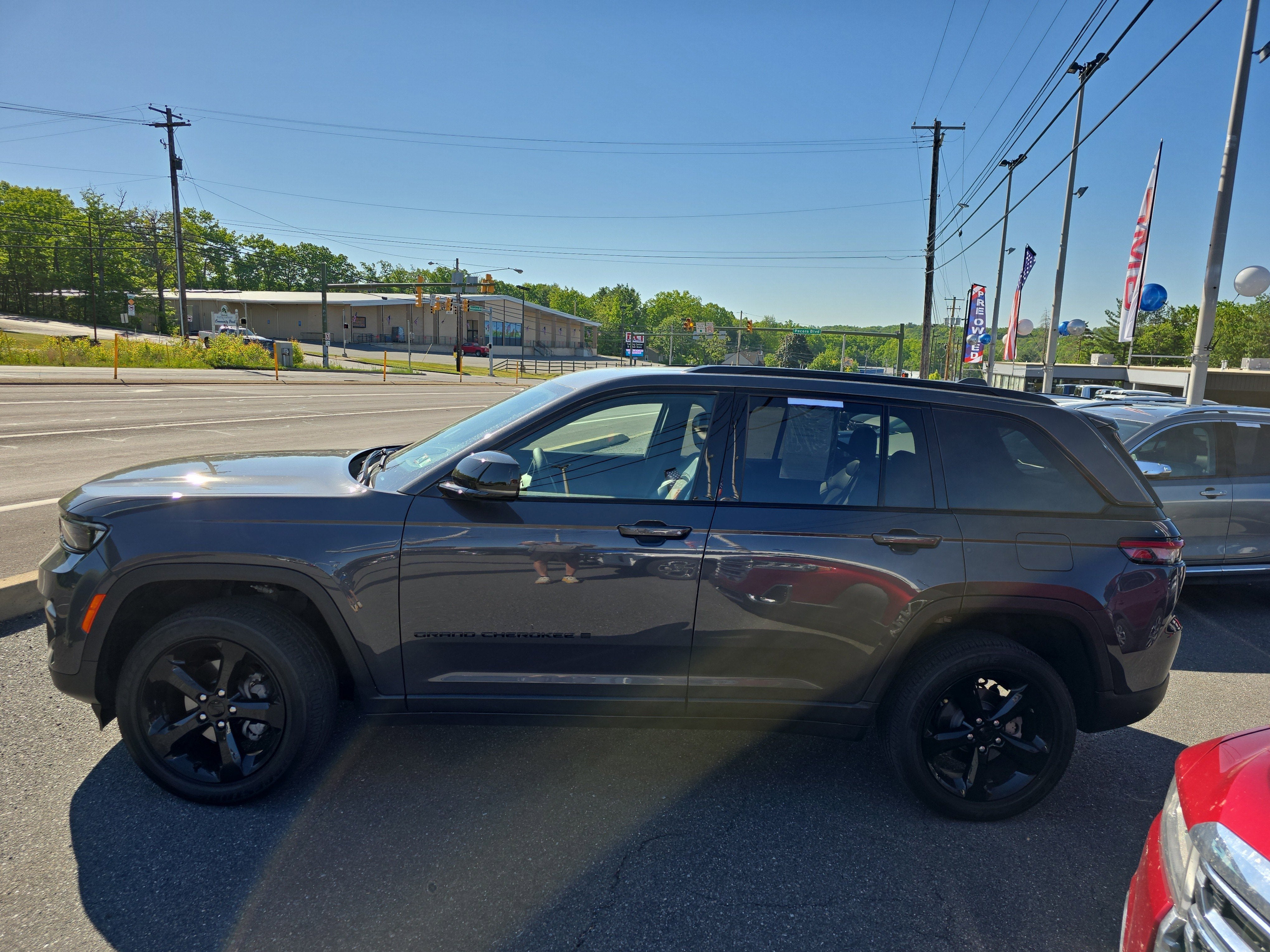 2024 Jeep Grand Cherokee Altitude X
