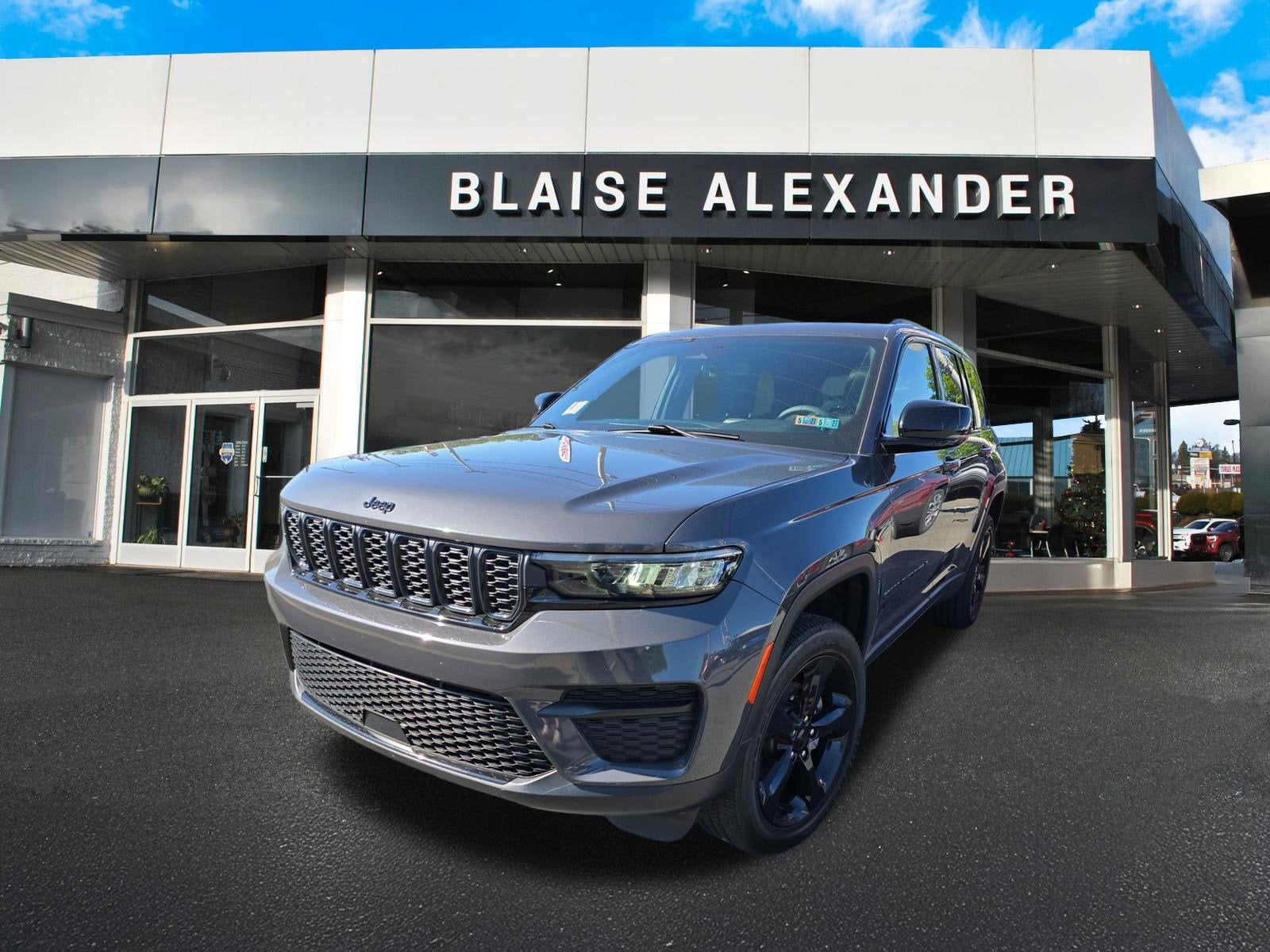2024 Jeep Grand Cherokee Altitude X