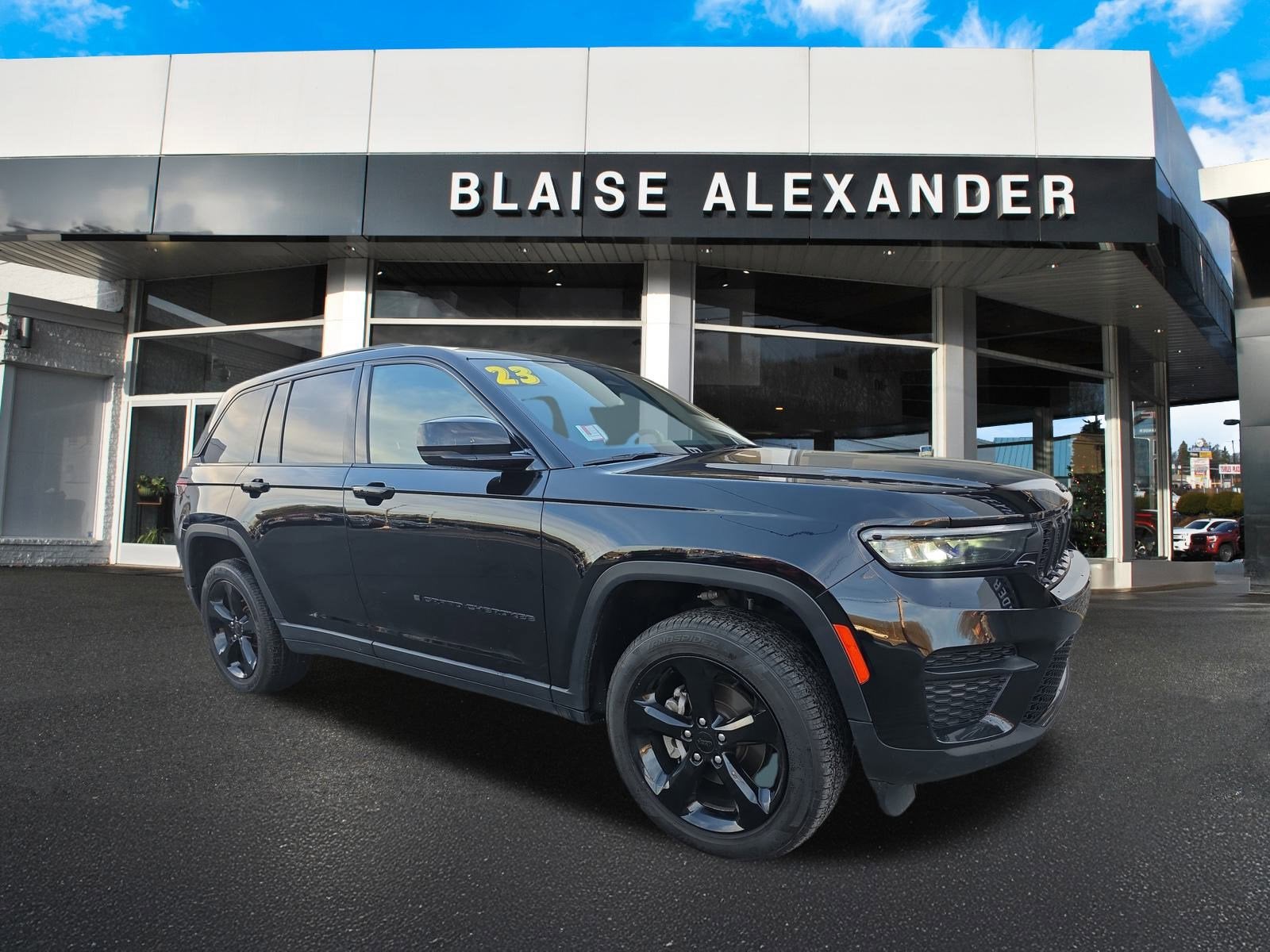 2023 Jeep Grand Cherokee Altitude