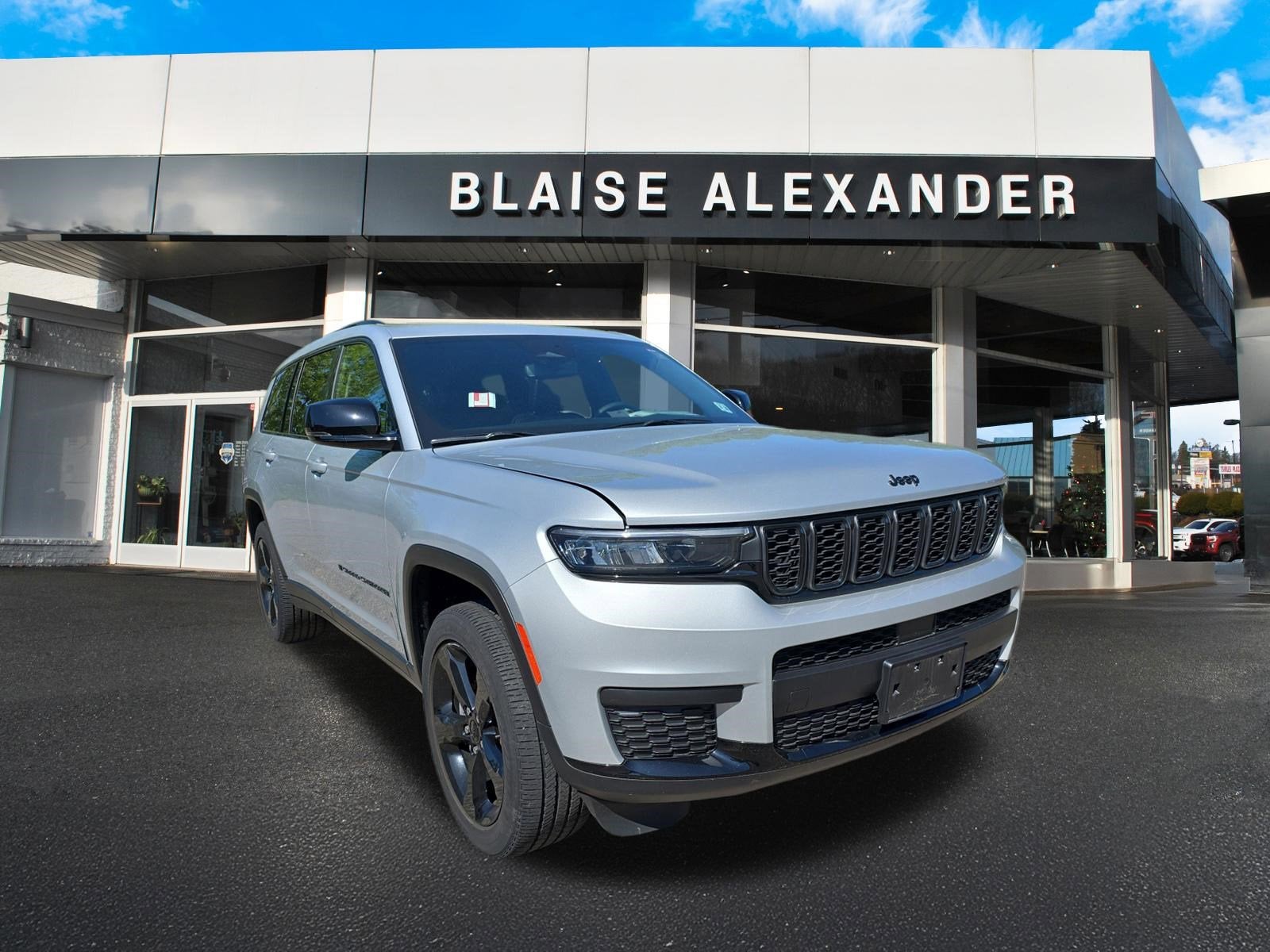 2023 Jeep Grand Cherokee L Altitude X