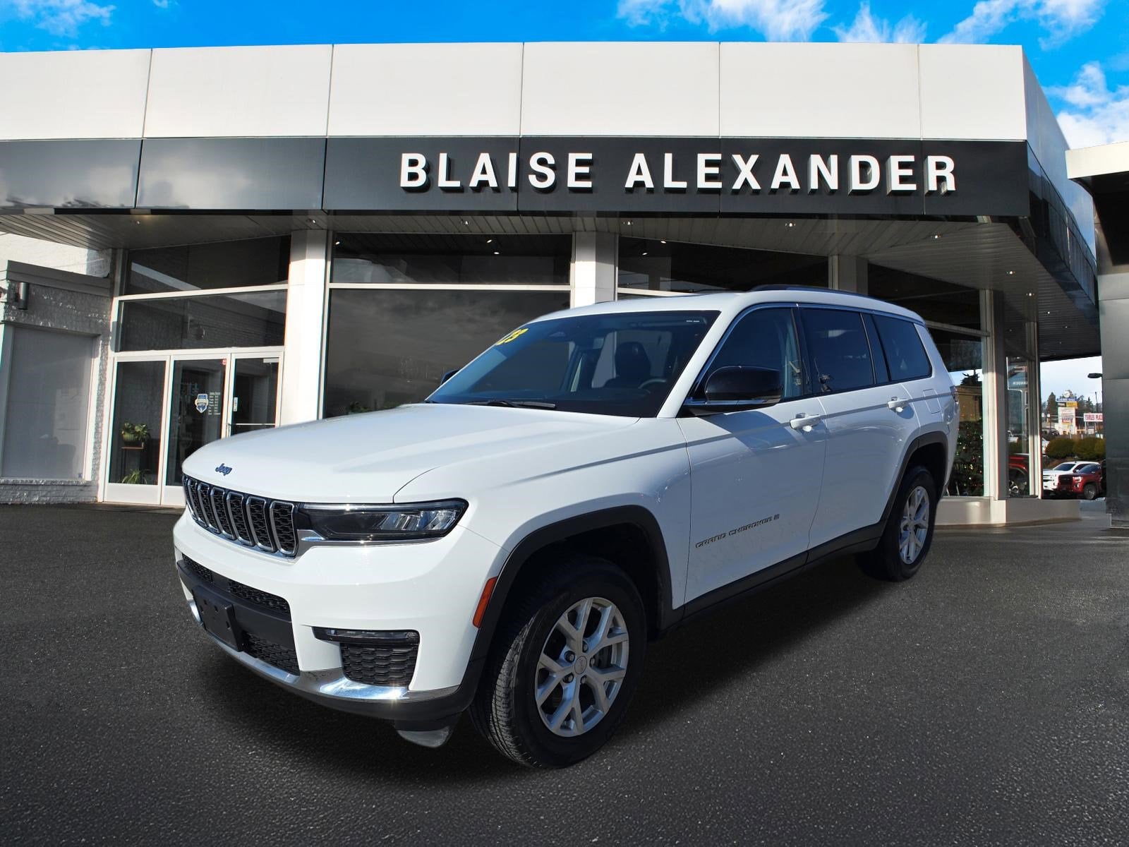 2023 Jeep Grand Cherokee L Limited