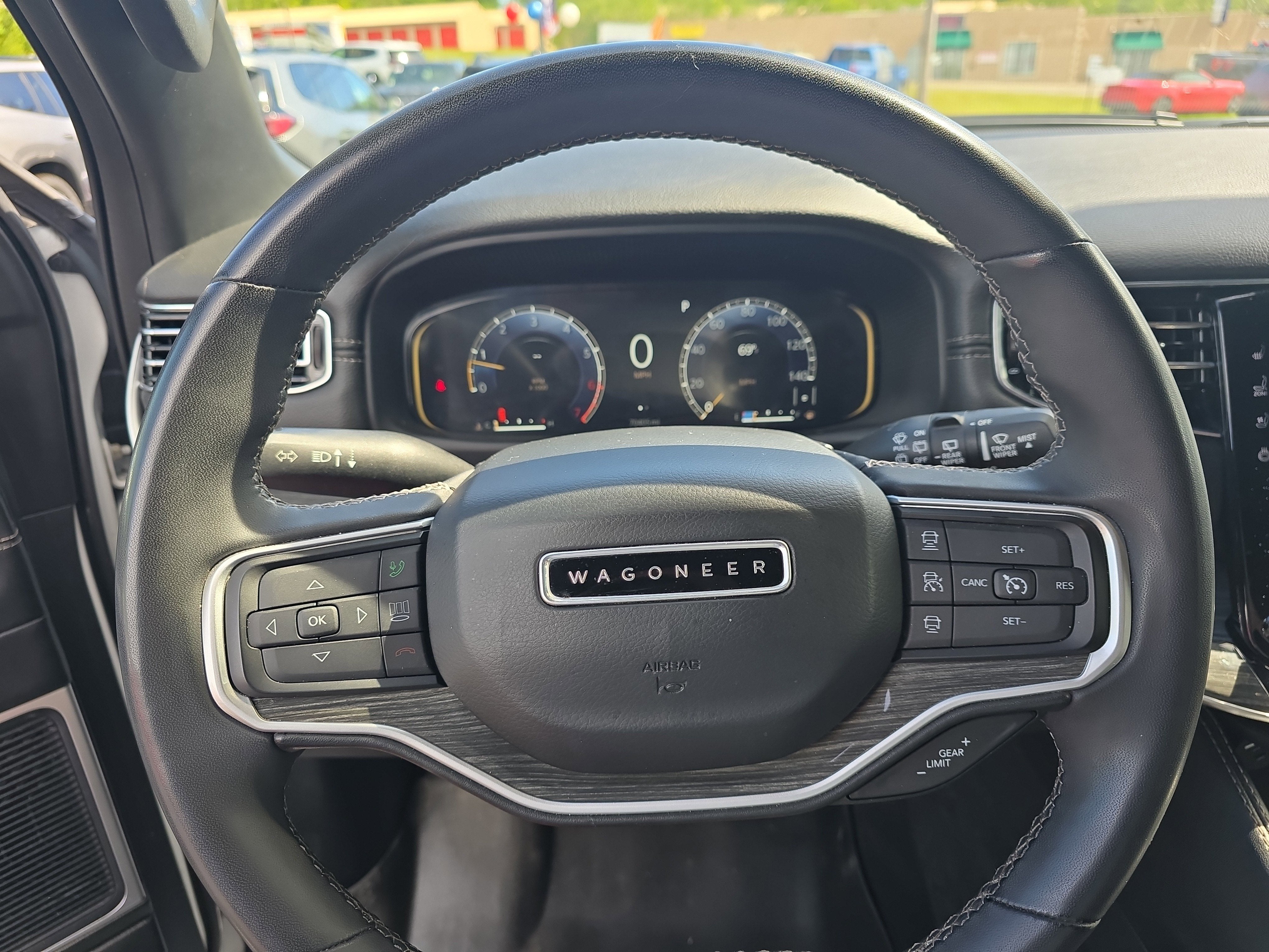 2022 Jeep Wagoneer Series II