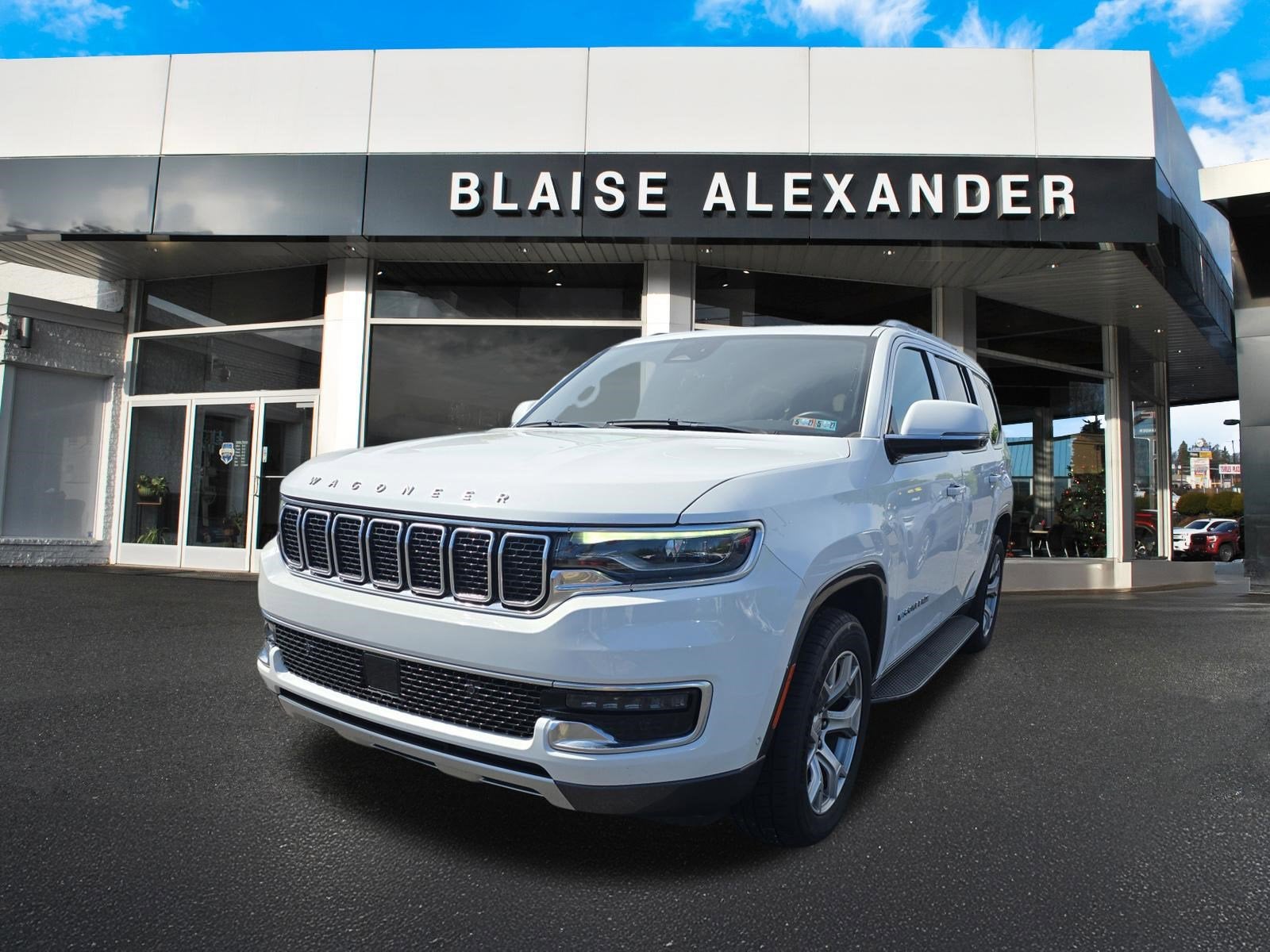 2022 Jeep Wagoneer Series II